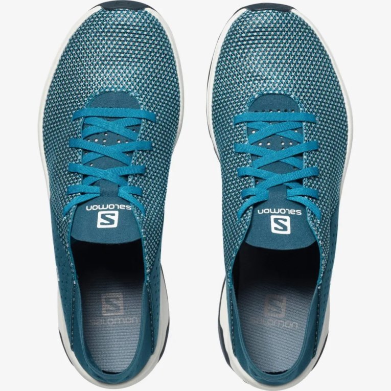 Tenis Senderismo Salomon Tech Lite W Mujer Turquesa | MX IVXC527